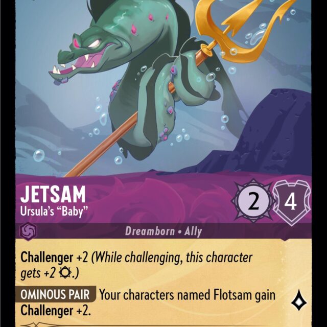 Jetsam - Ursula's "Baby" (46/204) [Ursula's Return]