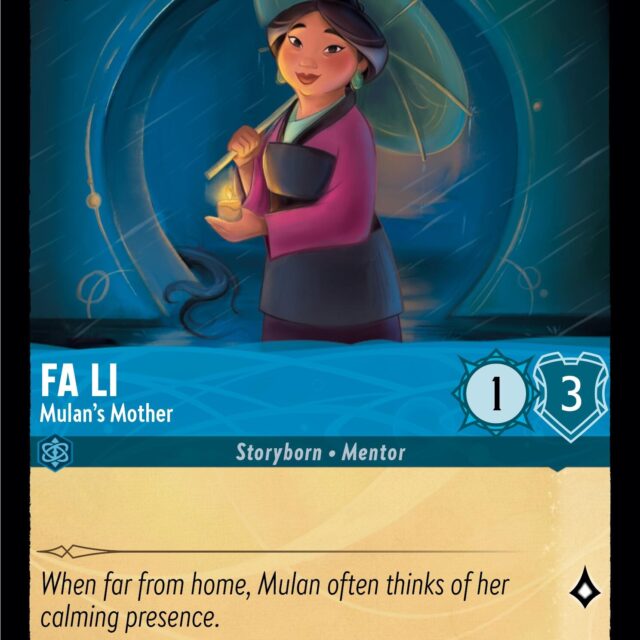 Fa Li - Mulan's Mother (143/204) [Ursula's Return]