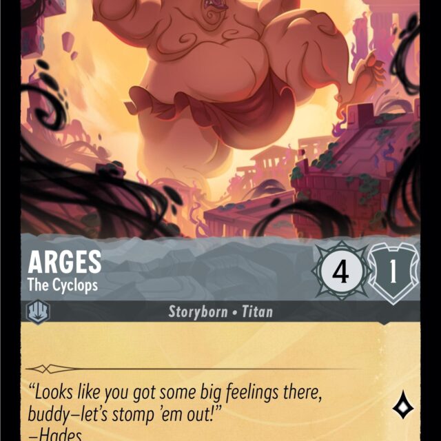 Arges - The Cyclops (173/204) [Ursula's Return]