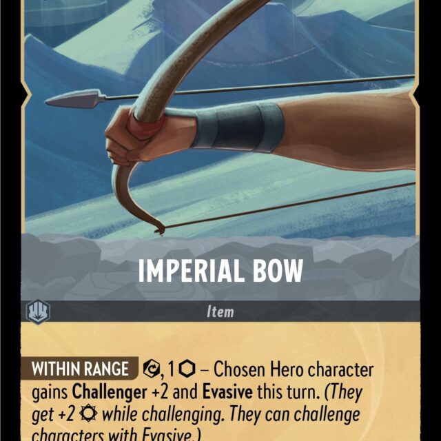 Imperial Bow (201/204) [Ursula's Return]