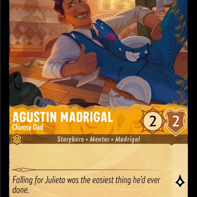 Agustin Madrigal - Clumsy Dad (1/204) [Ursula's Return]