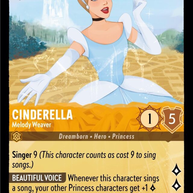 Cinderella - Melody Weaver (4/204) (4)
