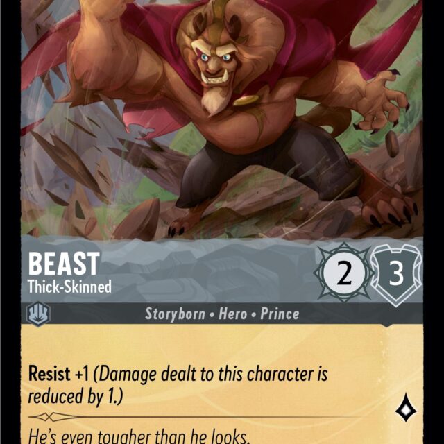 Beast - Thick-Skinned (176/204) [Ursula's Return]