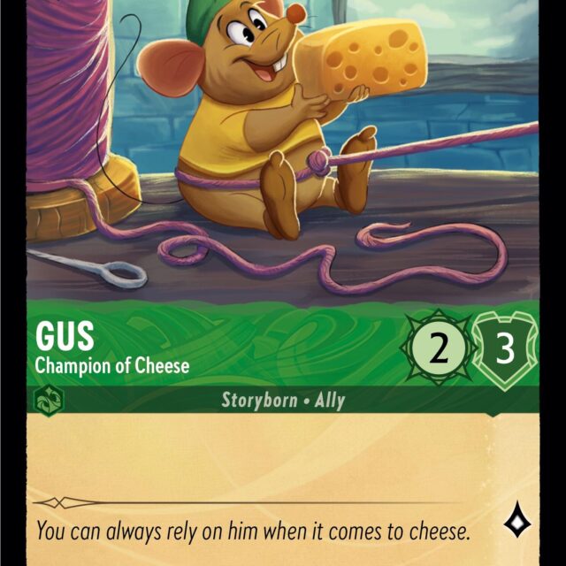 Gus - Champion of Cheese (73/204) [Ursula's Return]