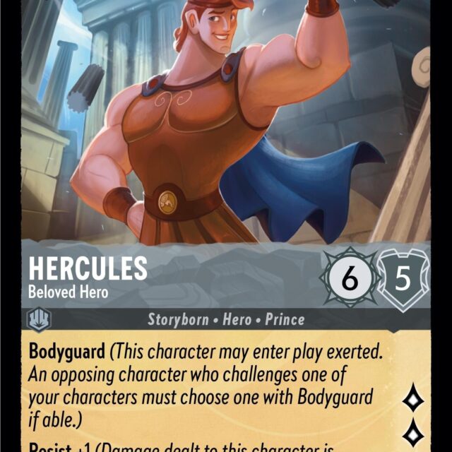 Hercules - Beloved Hero (180/204) (4)