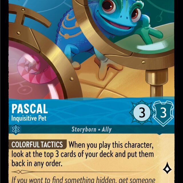 Pascal - Inquisitive Pet (151/204) [Ursula's Return]