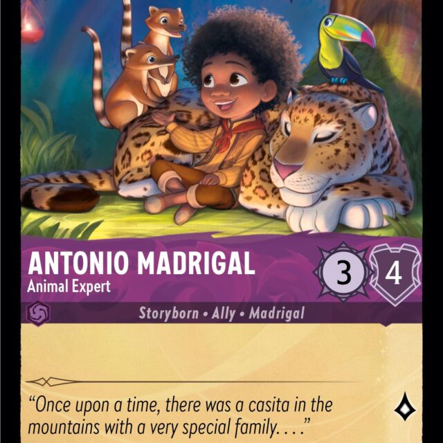 Antonio Madrigal - Animal Expert (35/204) [Ursula's Return]