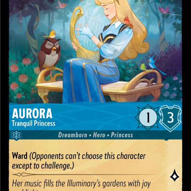 Aurora - Tranquil Princess (141/204) [Ursula's Return]