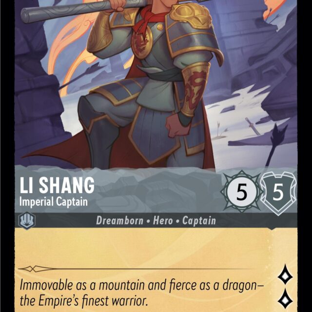 Li Shang - Imperial Captain (182/204) [Ursula's Return]