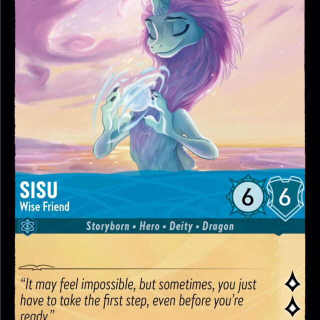 Sisu - Wise Friend (155/204) [Ursula's Return]