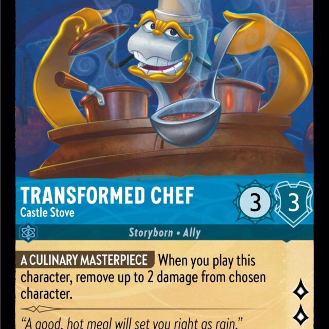Transformed Chef - Castle Stove (157/204) [Ursula's Return]