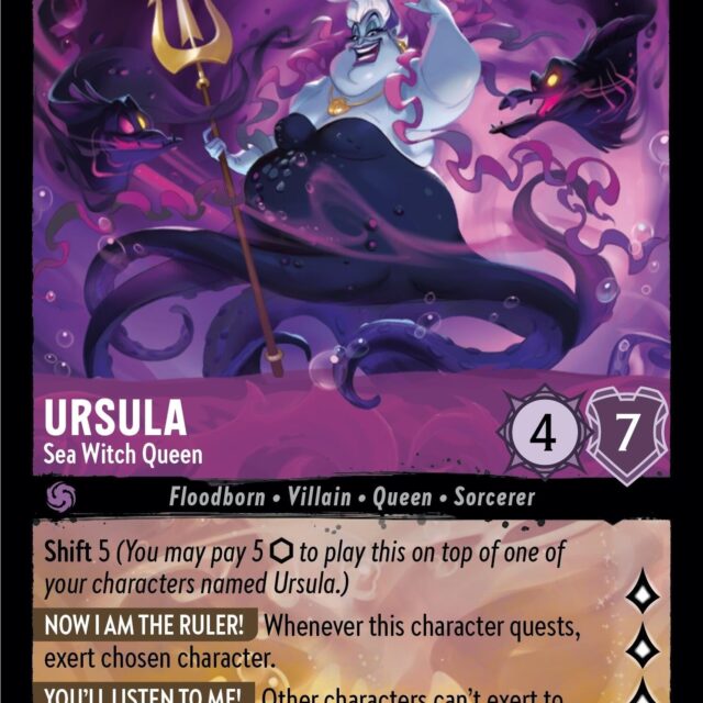 Ursula - Sea Witch Queen (58/204) (4)