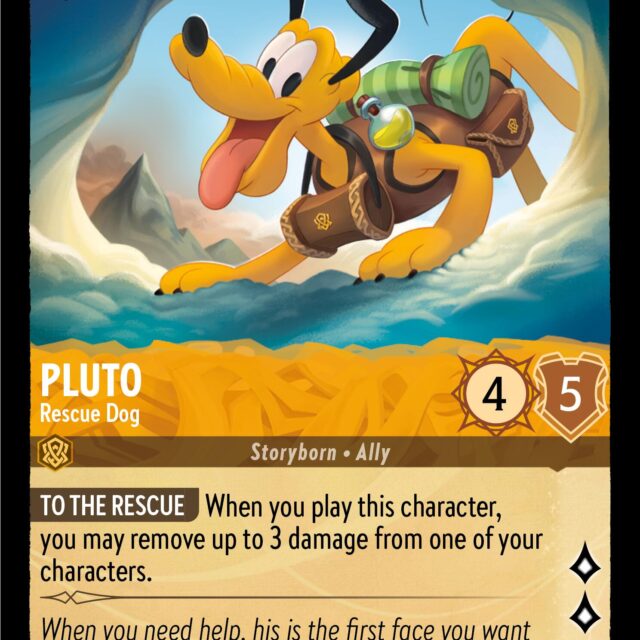 Pluto - Rescue Dog (20/204) [Ursula's Return]