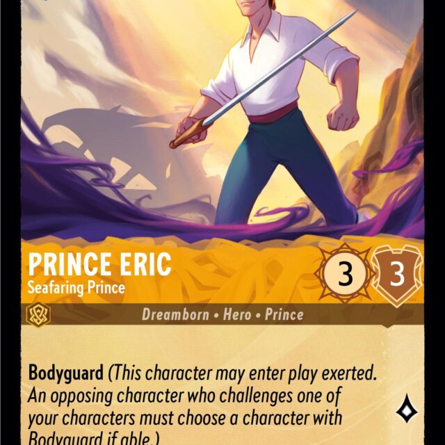 Prince Eric - Seafaring Prince (21/204) [Ursula's Return]