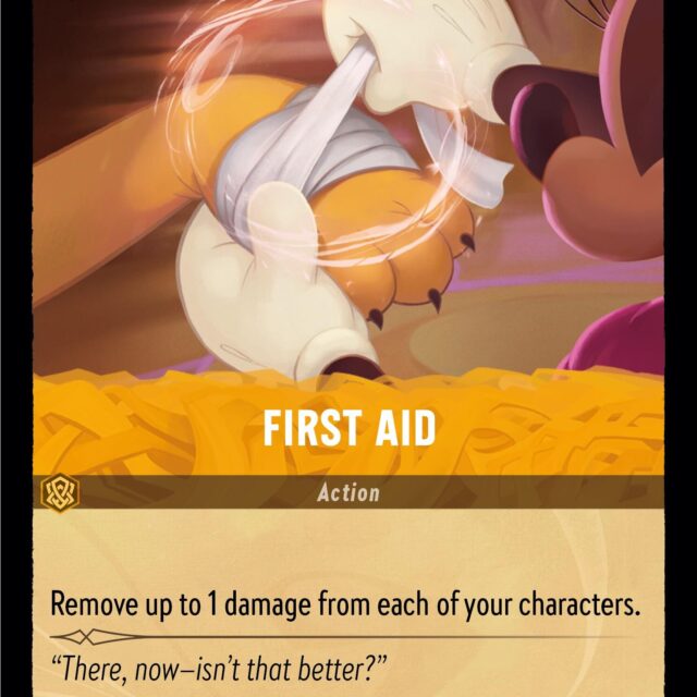First Aid (27/204) [Ursula's Return]