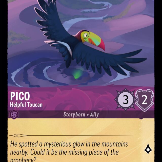 Pico - Helpful Toucan (55/204) [Ursula's Return]