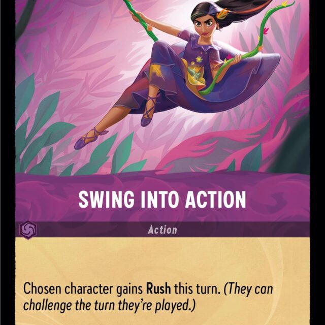 Swing into Action (62/204) [Ursula's Return]