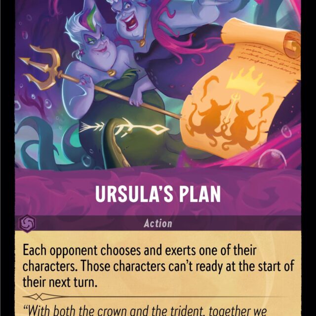 Ursula's Plan (63/204) [Ursula's Return]