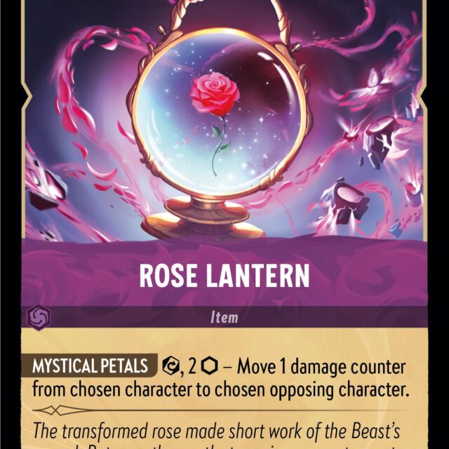 Rose Lantern (65/204) [Ursula's Return]