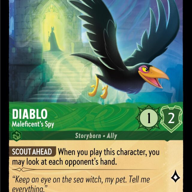 Diablo - Maleficent's Spy (71/204) [Ursula's Return]