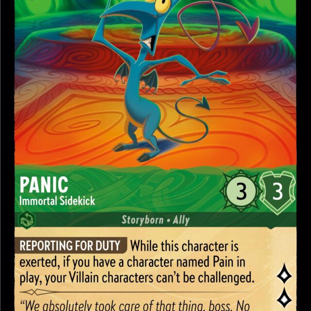 Panic - Immortal Sidekick (82/204) [Ursula's Return]
