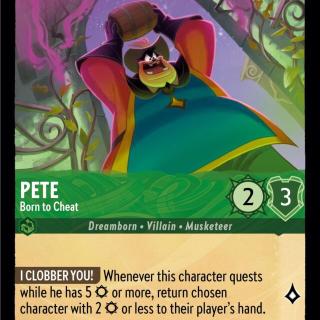 Pete - Born to Cheat (85/204) [Ursula's Return]