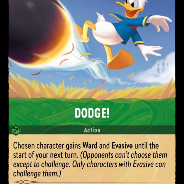 Dodge! (93/204) [Ursula's Return]