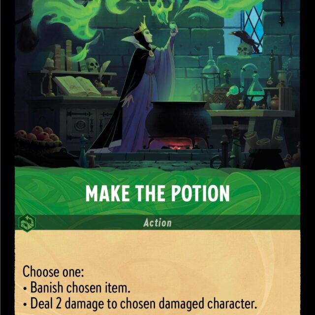 Make the Potion (94/204) [Ursula's Return]
