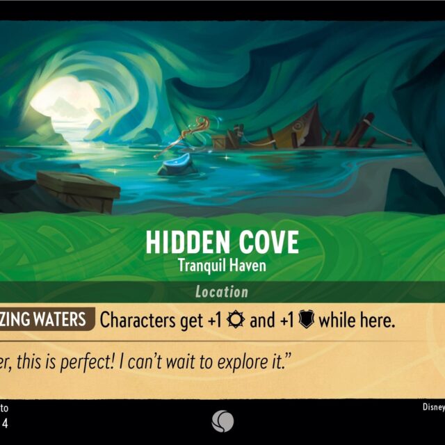 Hidden Cove - Tranquil Haven (101/204) [Ursula's Return]