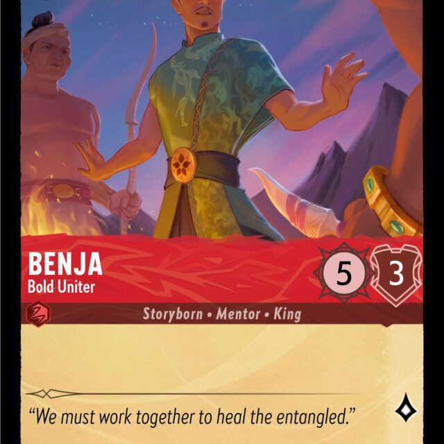 Benja - Bold Uniter (104/204) [Ursula's Return]