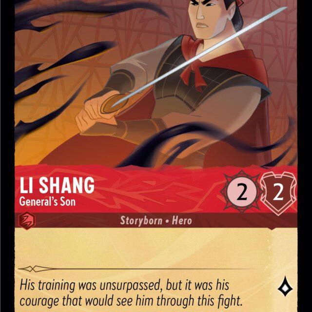 Li Shang - General's Son (111/204) [Ursula's Return]