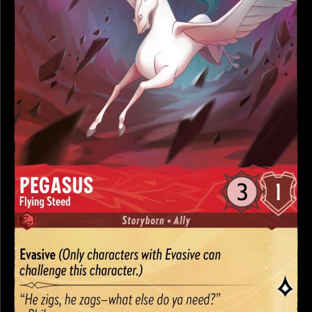 Pegasus - Flying Steed (120/204) [Ursula's Return]