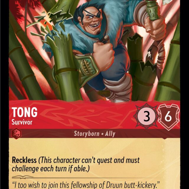 Tong - Survivor (126/204) [Ursula's Return]