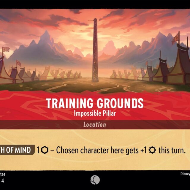 Training Grounds - Impossible Pillar (136/204) [Ursula's Return]