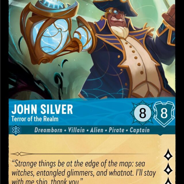 John Silver - Terror of the Realm (148/204) (4)