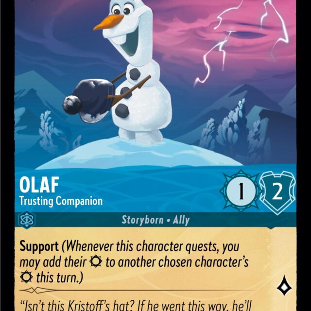 Olaf - Trusting Companion (150/204) [Ursula's Return]