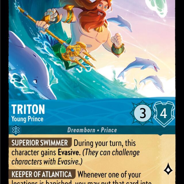 Triton - Young Prince (160/204) [Ursula's Return]