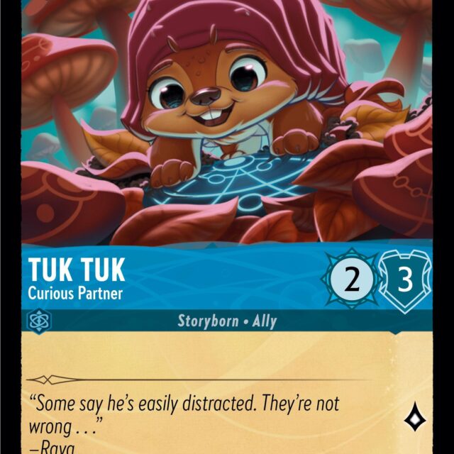 Tuk Tuk - Curious Partner (161/204) [Ursula's Return]