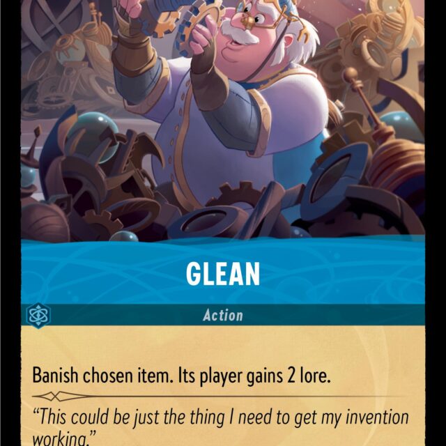 Glean (163/204) [Ursula's Return]