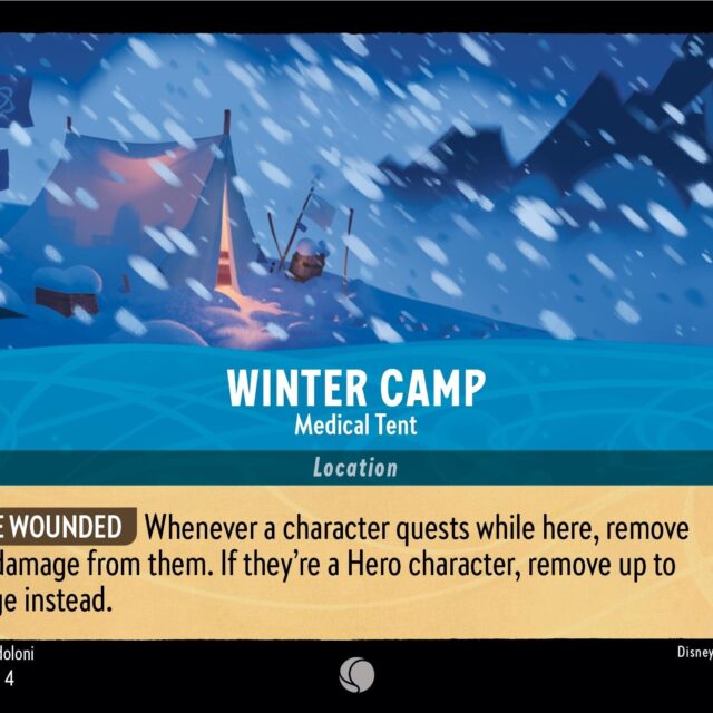 Winter Camp - Medical Tent (170/204) [Ursula's Return]