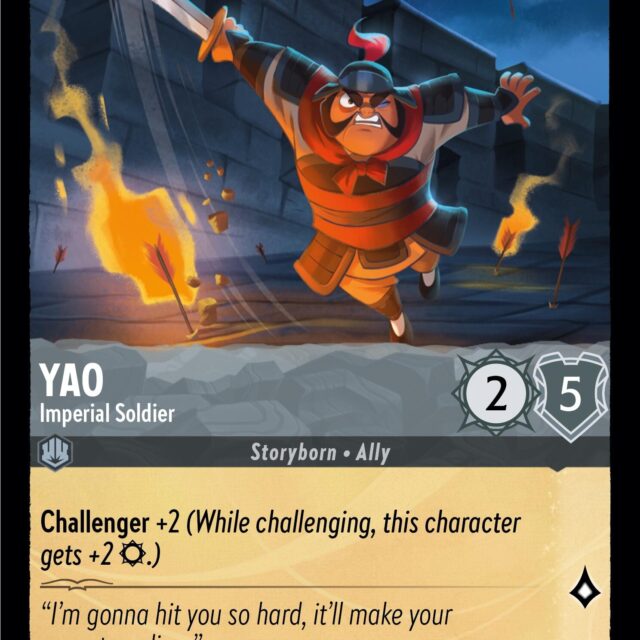 Yao - Imperial Soldier (194/204) [Ursula's Return]