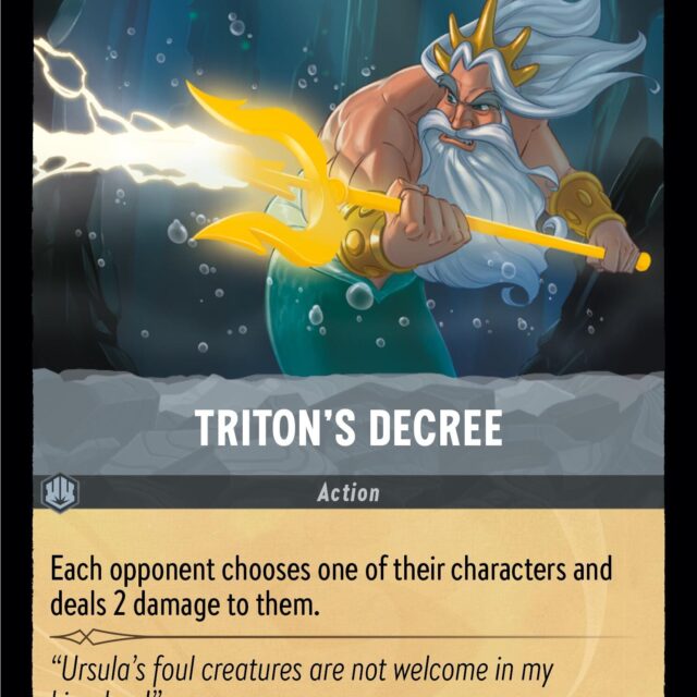Triton's Decree (199/204) [Ursula's Return]