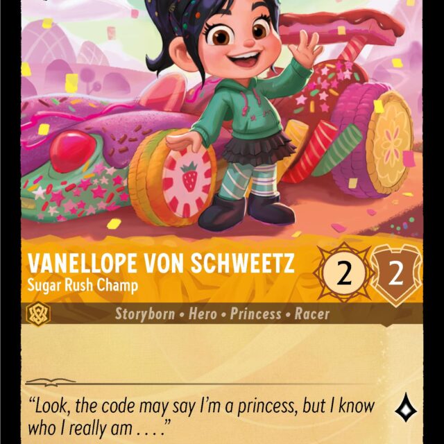 Vanellope von Schweetz - Sugar Rush Champ (6/204) [Shimmering Skies]