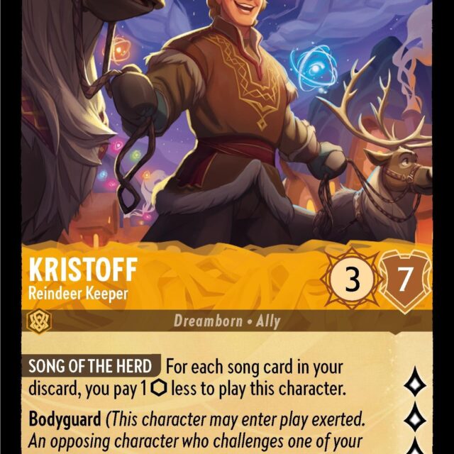 Kristoff - Reindeer Keeper (13/204) (5)