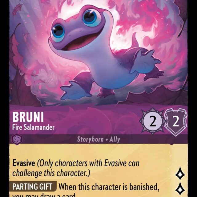 Bruni - Fire Salamander (40/204) [Shimmering Skies]
