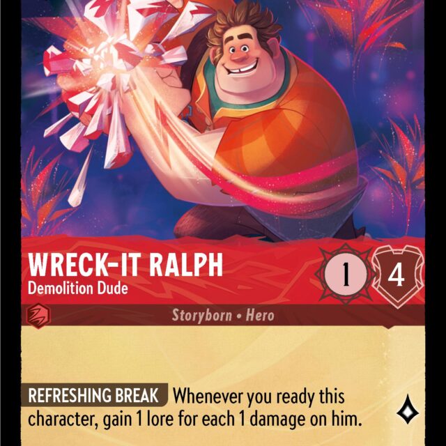 Wreck-It Ralph - Demolition Dude (104/204) [Shimmering Skies]