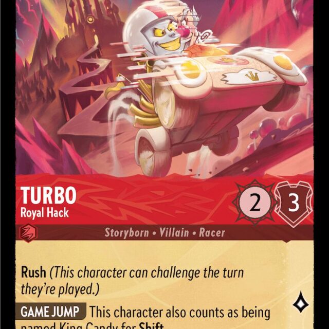 Turbo - Royal Hack (106/204) [Shimmering Skies]
