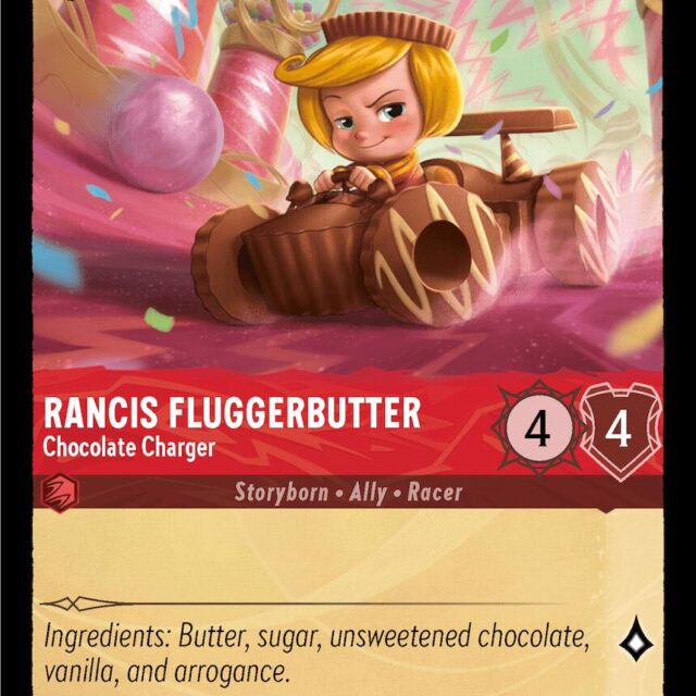 Rancis Fluggerbutter - Chocolate Charger (108/204) [Shimmering Skies]