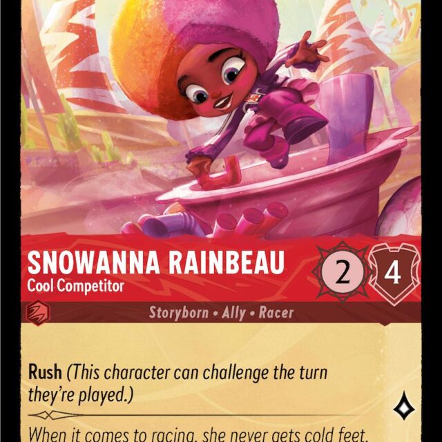 Snowanna Rainbeau - Cool Competitor (110/204) [Shimmering Skies]