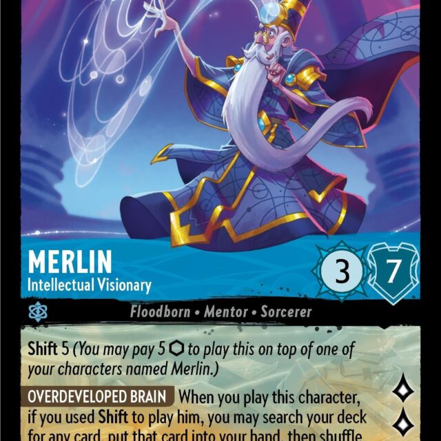 Merlin - Intellectual Visionary (159/204) (5)